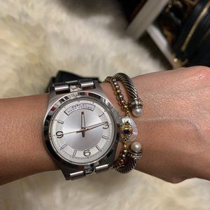 Marc Jacobs silver watch